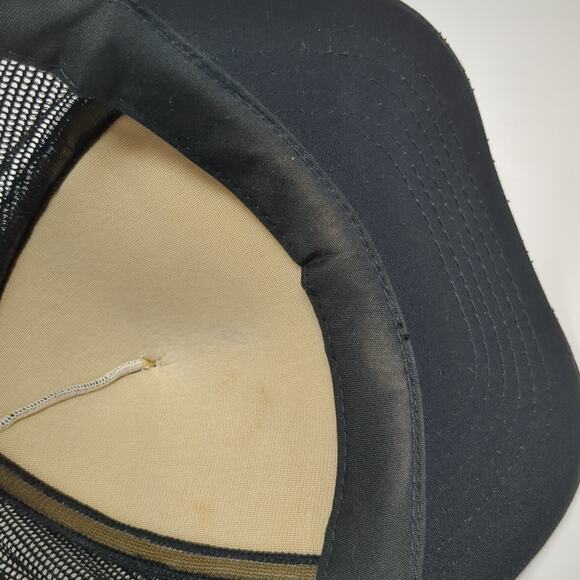 All Pro Auto Parts Snapback Trucker Hat Black Large Mesh Back Rope YoungAn Hat - Picture 8 of 9